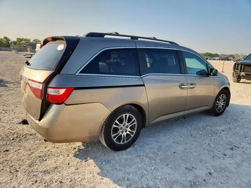 2013 HONDA ODYSSEY EXL  