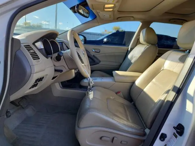 2011 NISSAN MURANO S  