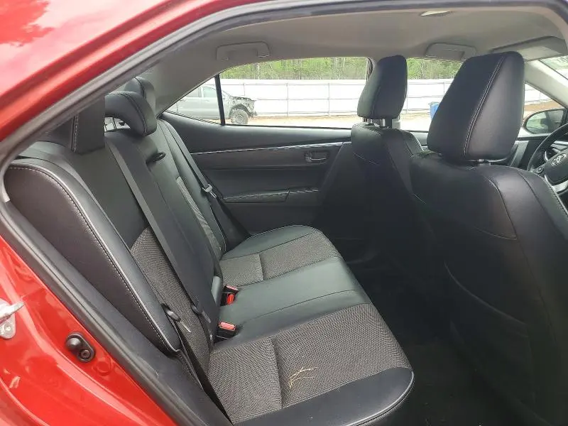 2015 TOYOTA COROLLA S PLUS  