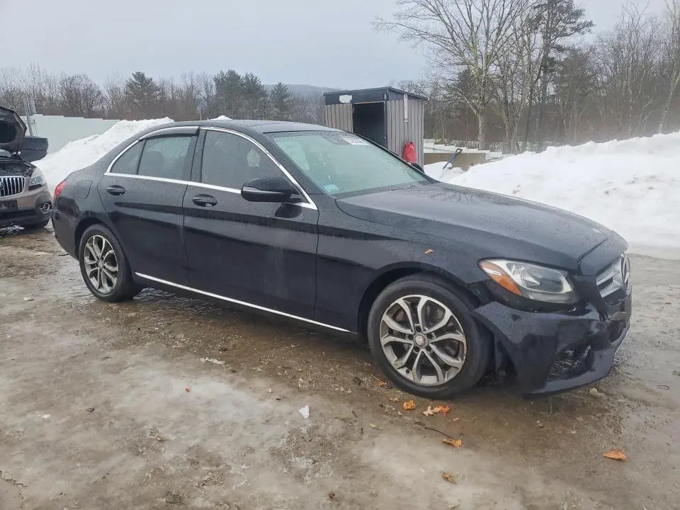2016 MERCEDES-BENZ C 300 4MATIC  