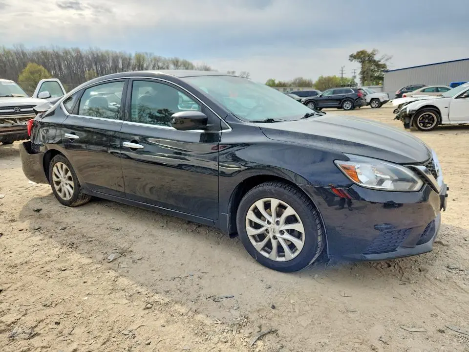 2019 NISSAN SENTRA SV  