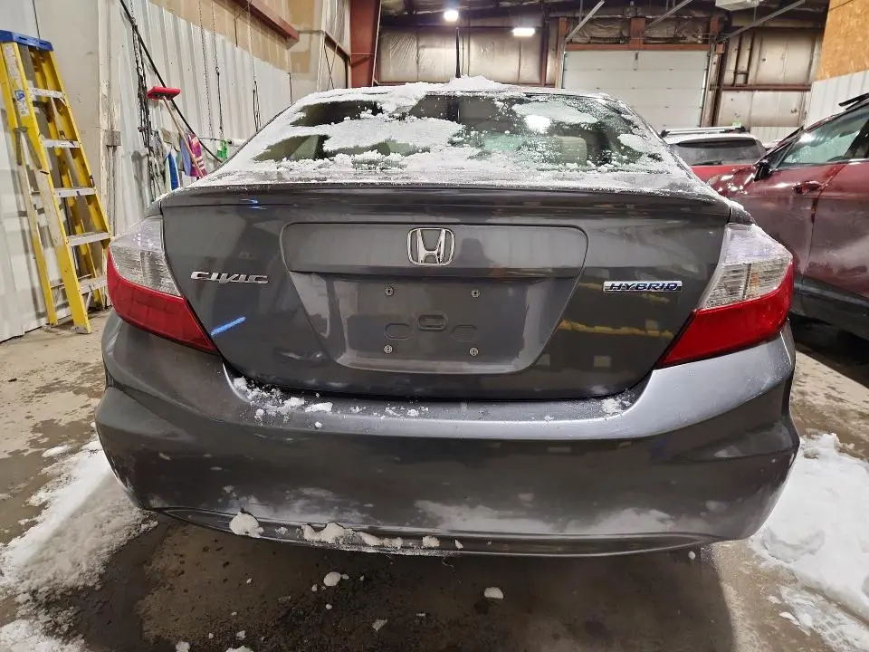2012 HONDA CIVIC HYBRID  