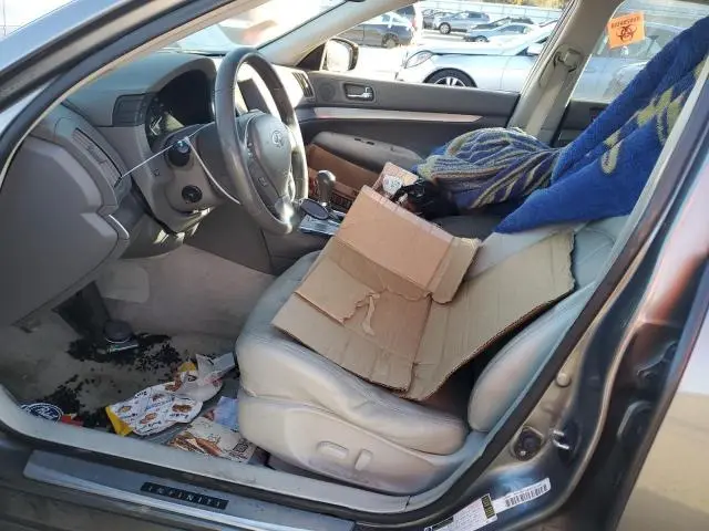 2010 INFINITI G37 BASE  