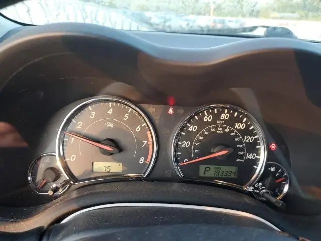 2011 TOYOTA COROLLA BASE  