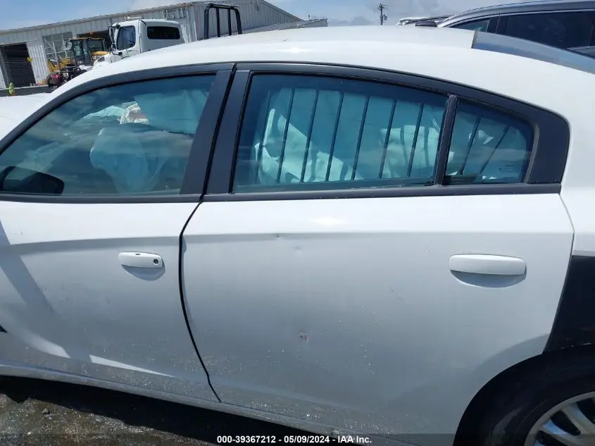 2023 DODGE CHARGER POLICE AWD