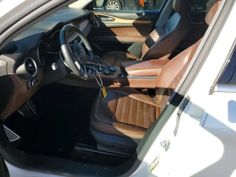 2019 ALFA ROMEO STELVIO TI  