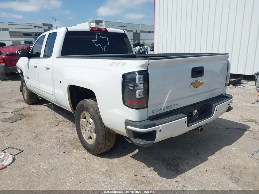 2015 CHEVROLET SILVERADO 1500 LT