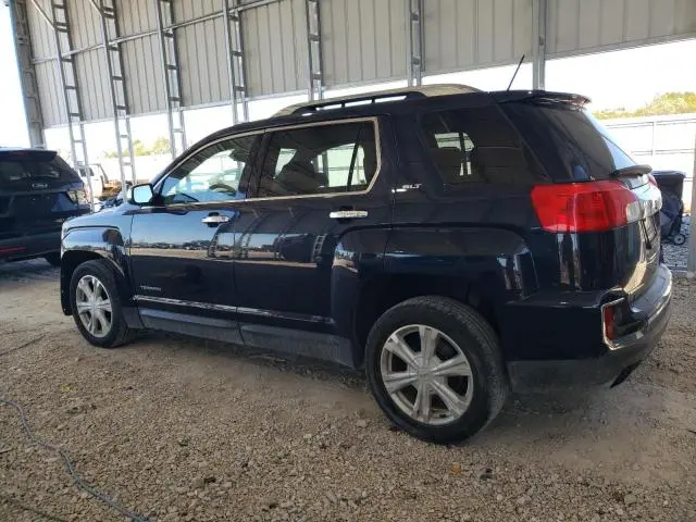 2016 GMC TERRAIN SLT  