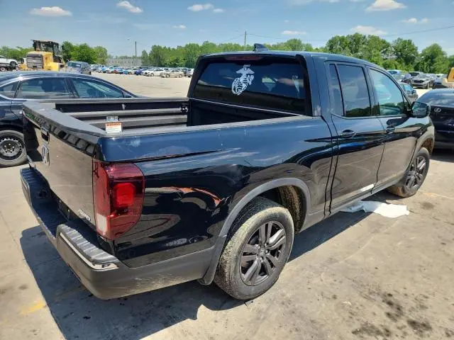 2019 HONDA RIDGELINE SPORT  