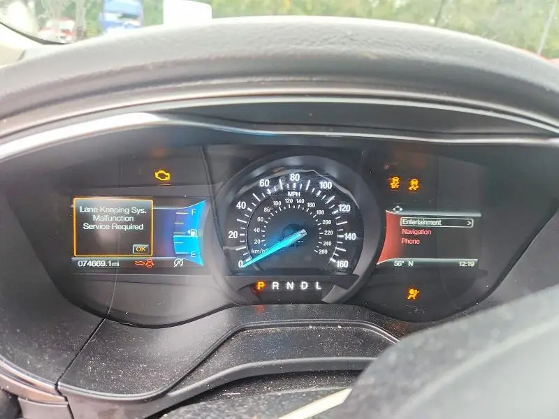 2020 FORD FUSION SE  