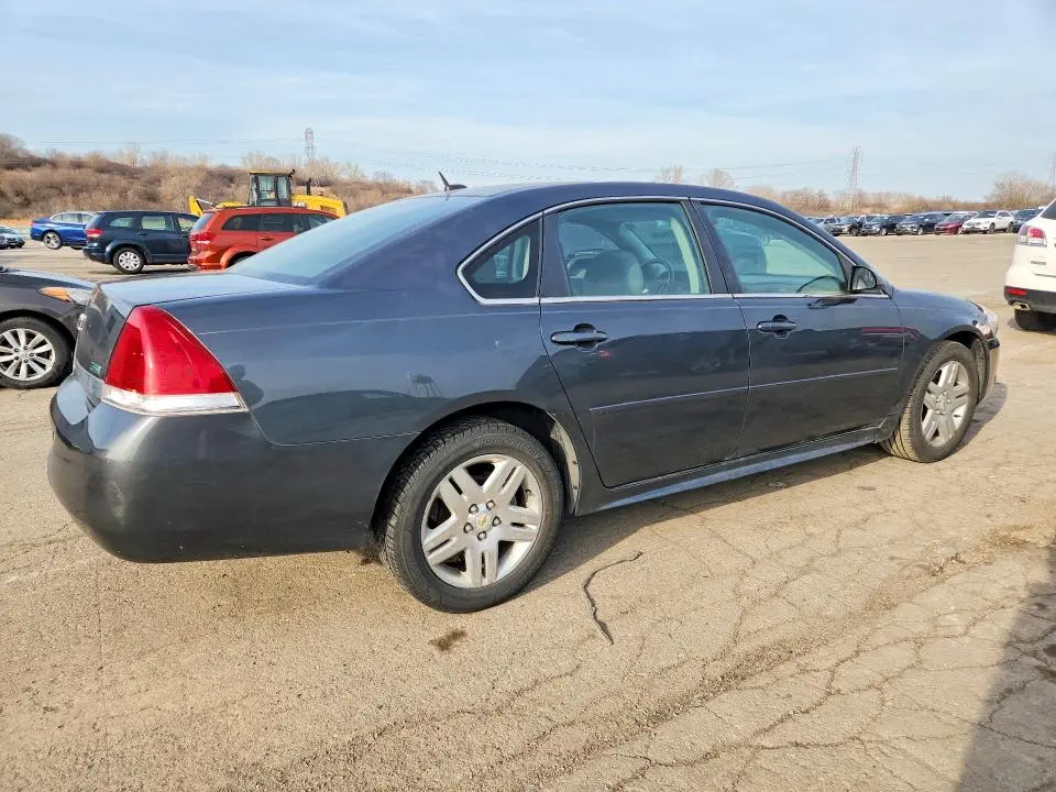 2011 CHEVROLET IMPALA LT  