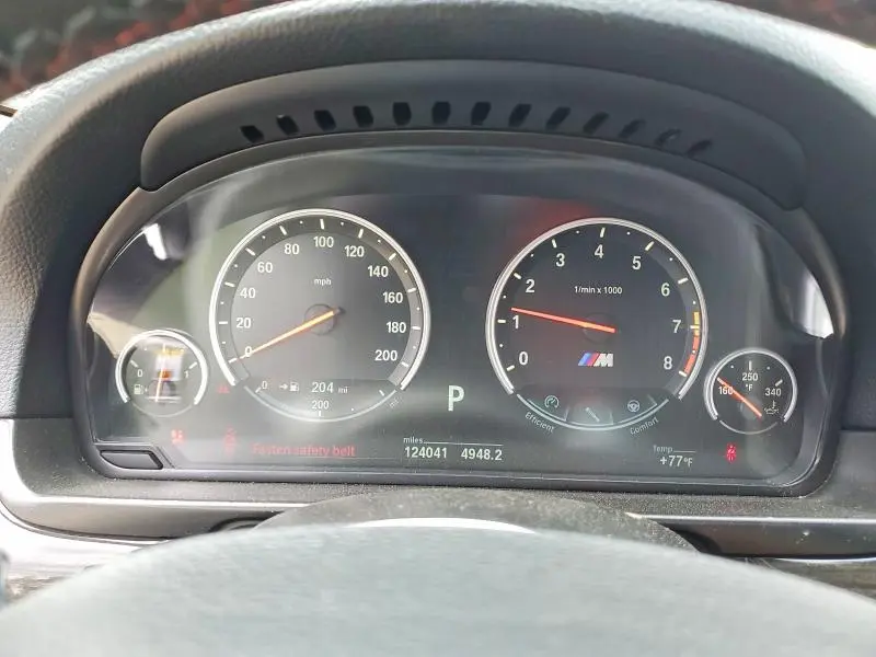 2014 BMW M5   