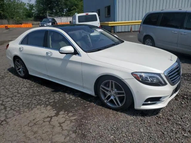 2015 MERCEDES-BENZ S 550  