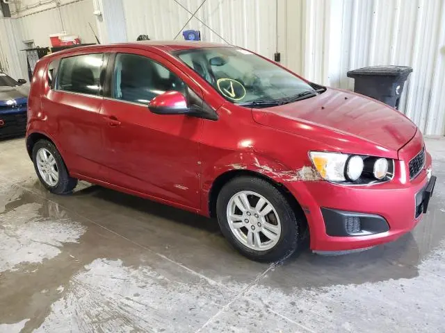 2012 CHEVROLET SONIC LT  