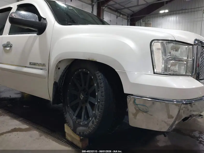 2010 GMC SIERRA 1500 SLT