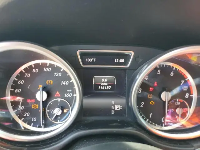 2015 MERCEDES-BENZ ML 350  