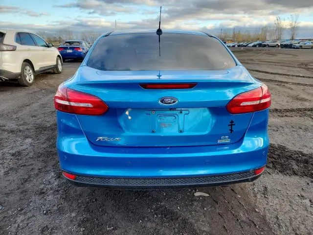 2016 FORD FOCUS SE  