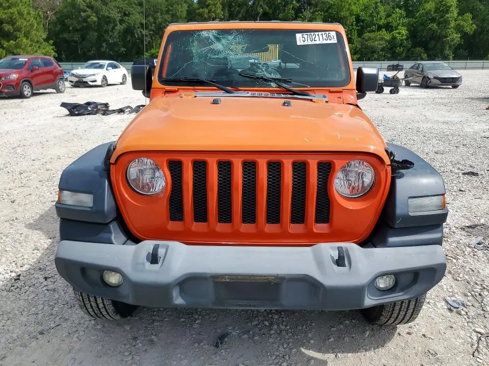 2018 JEEP WRANGLER SPORT  