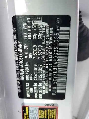 2013 HYUNDAI SANTA FE SPORT 