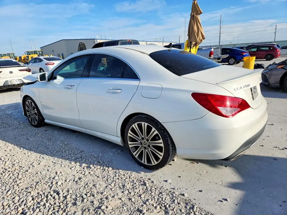 2018 MERCEDES-BENZ CLA 250  