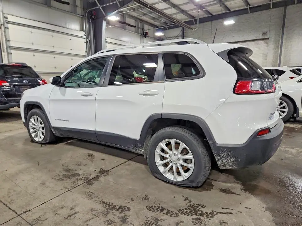2020 JEEP CHEROKEE LATITUDE  