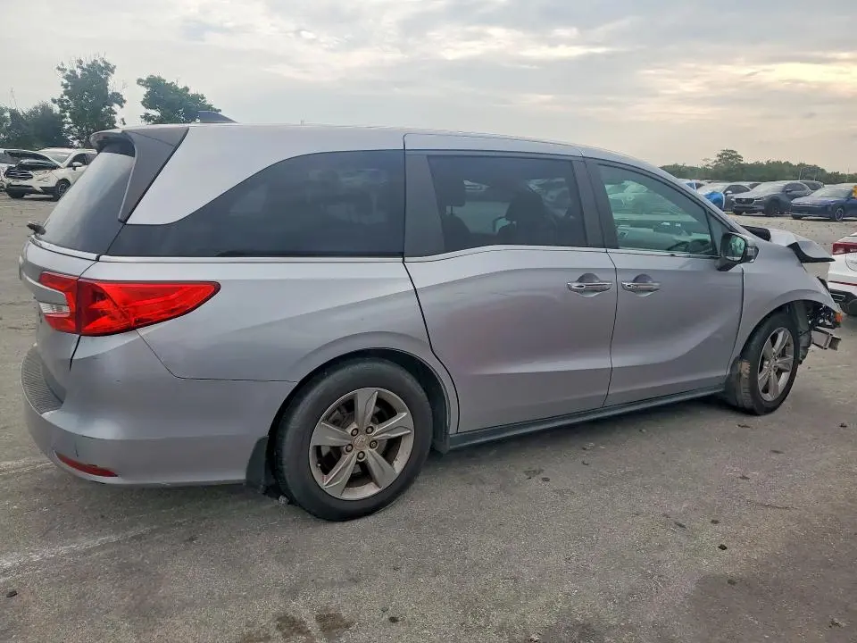 2018 HONDA ODYSSEY EXL  