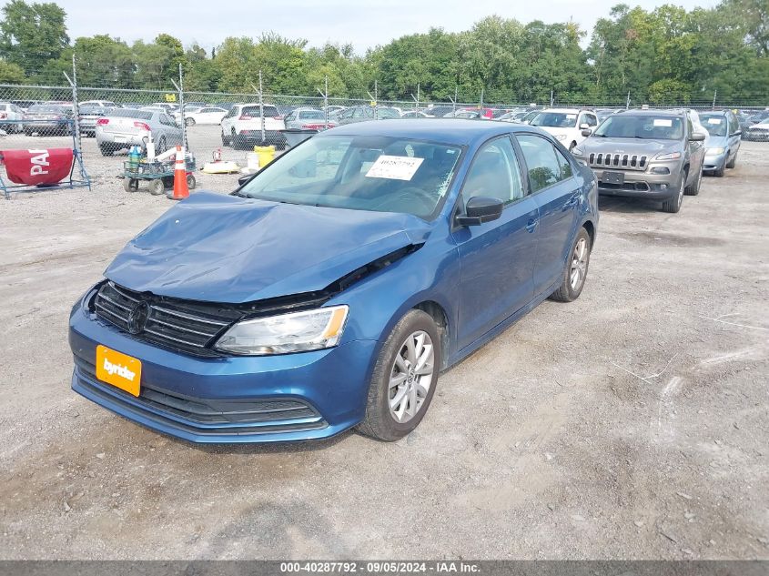 2015 VOLKSWAGEN JETTA 1.8T SE