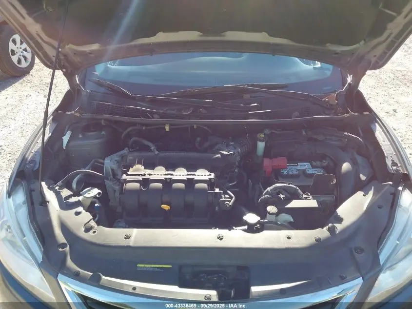 2015 NISSAN SENTRA SR