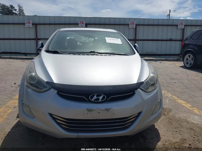 2013 HYUNDAI ELANTRA LIMITED