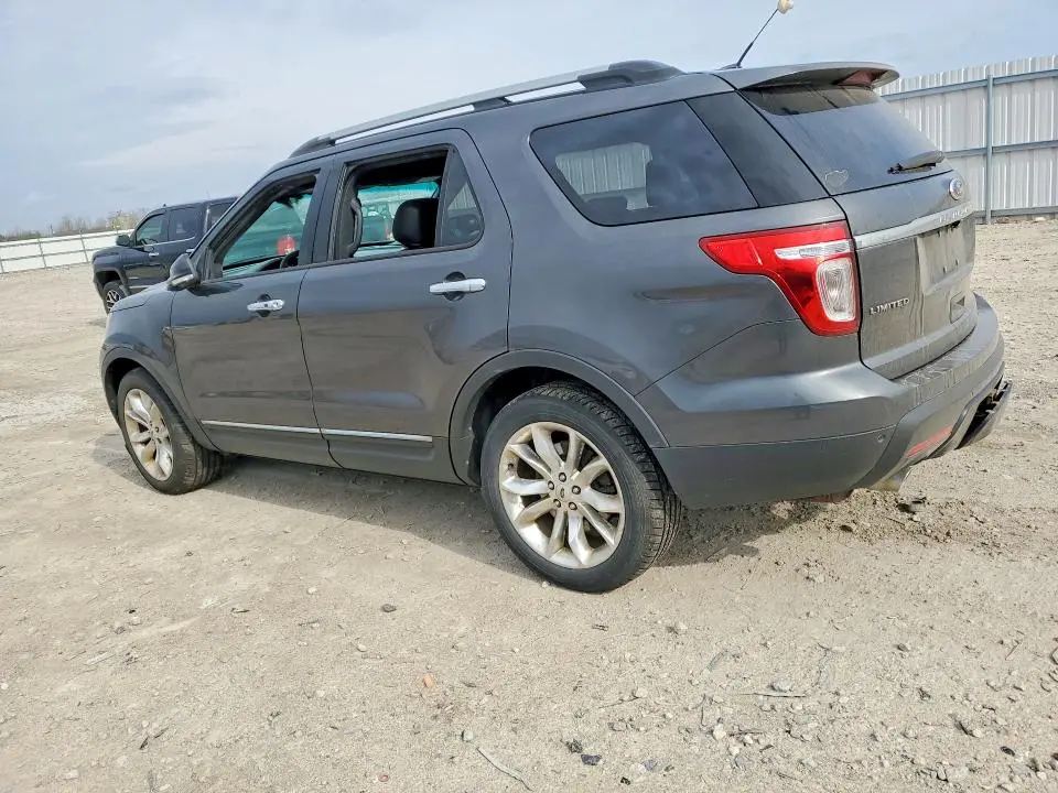 2015 FORD EXPLORER LIMITED  