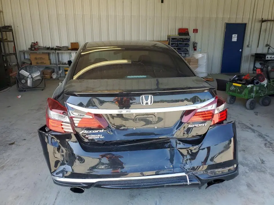 2017 HONDA ACCORD SPORT  