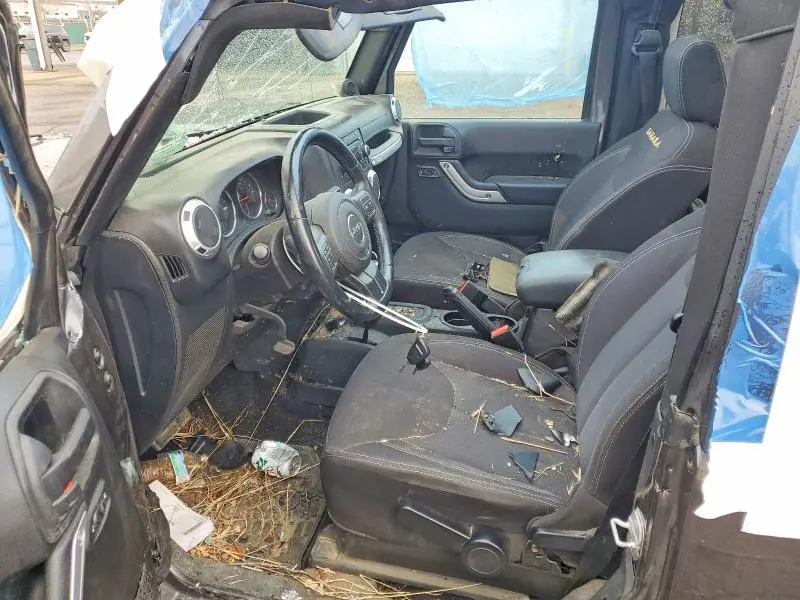 2014 JEEP WRANGLER SAHARA  