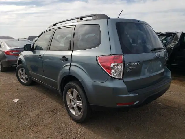 2013 SUBARU FORESTER 2.5X  