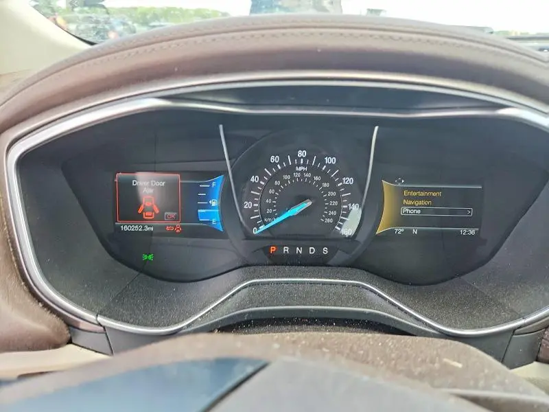 2017 FORD FUSION TITANIUM  