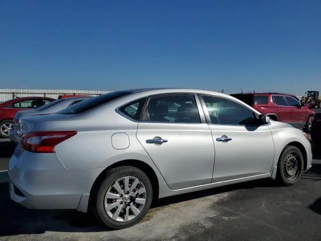 2018 NISSAN SENTRA S  