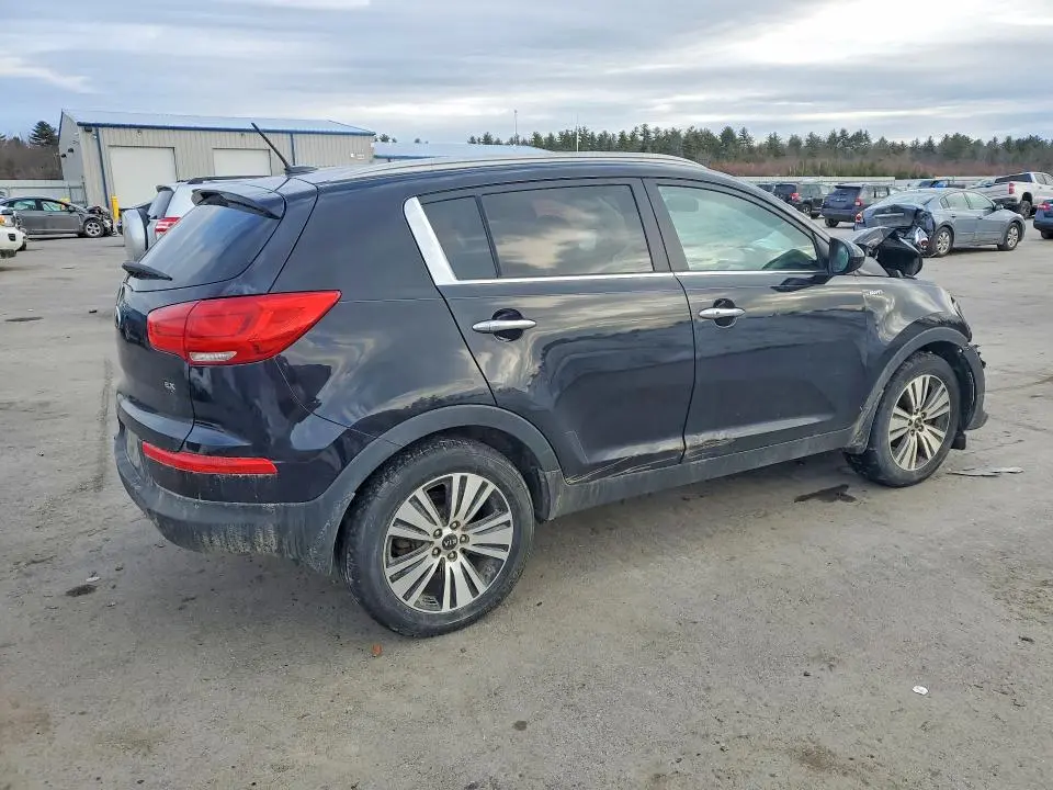 2016 KIA SPORTAGE EX  