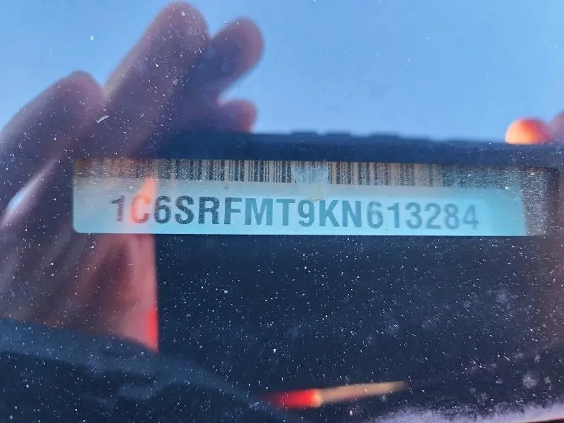 2019 RAM 1500 BIG HORN/LONE STAR  