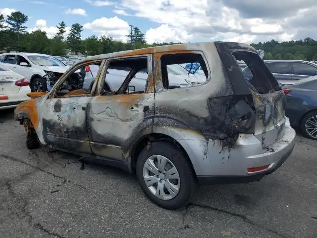 2010 SUBARU FORESTER 2.5X  