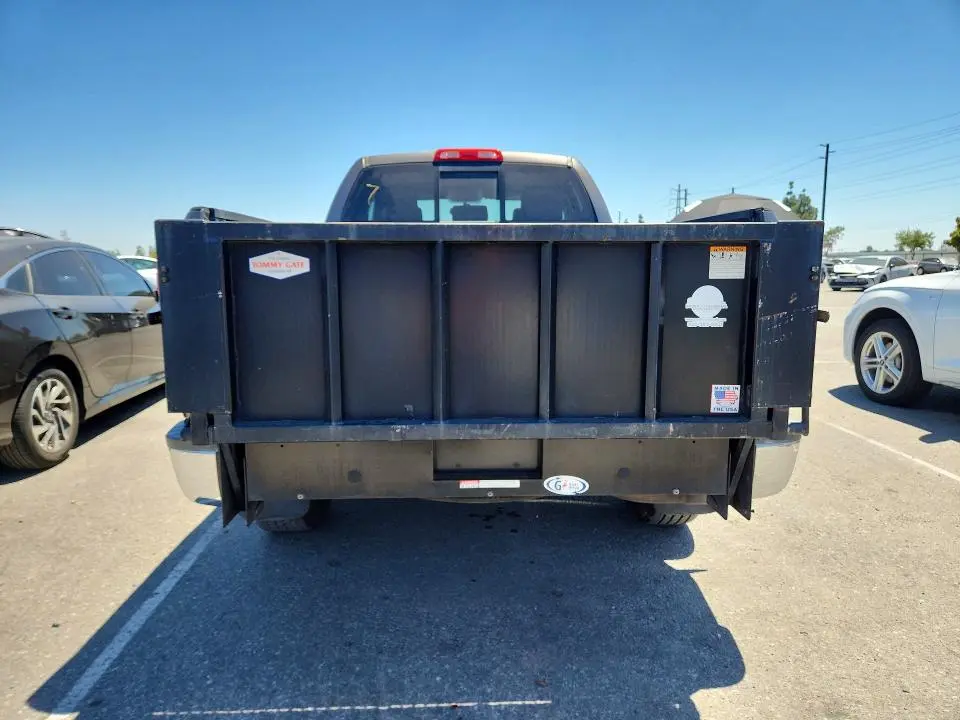 2012 TOYOTA TUNDRA DOUBLE CAB SR5  