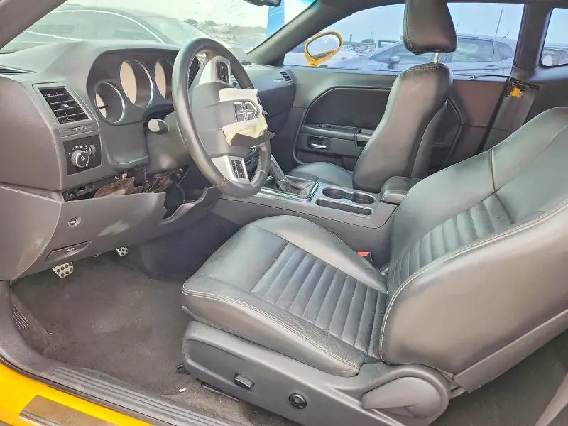 2012 DODGE CHALLENGER R  