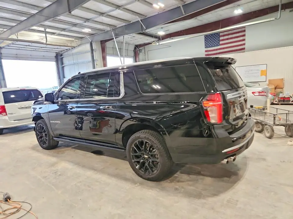 2023 CHEVROLET SUBURBAN K1500 HIGH COUNTRY  
