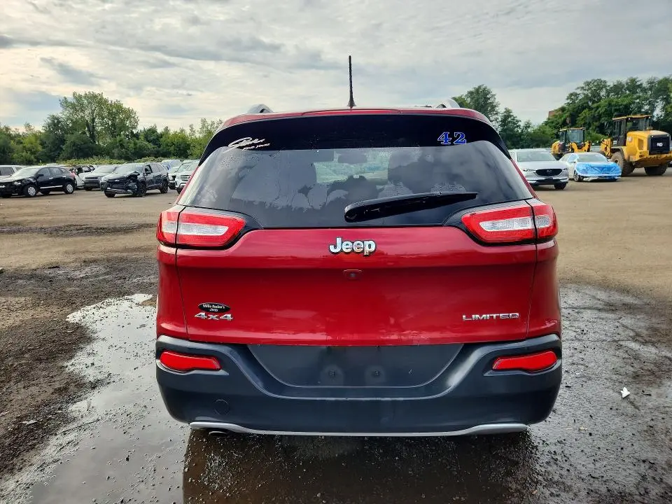 2015 JEEP CHEROKEE LIMITED  
