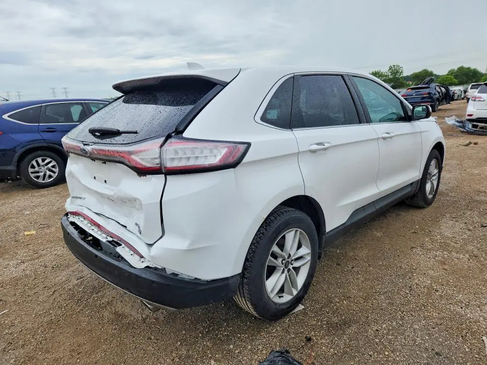 2015 FORD EDGE SEL  