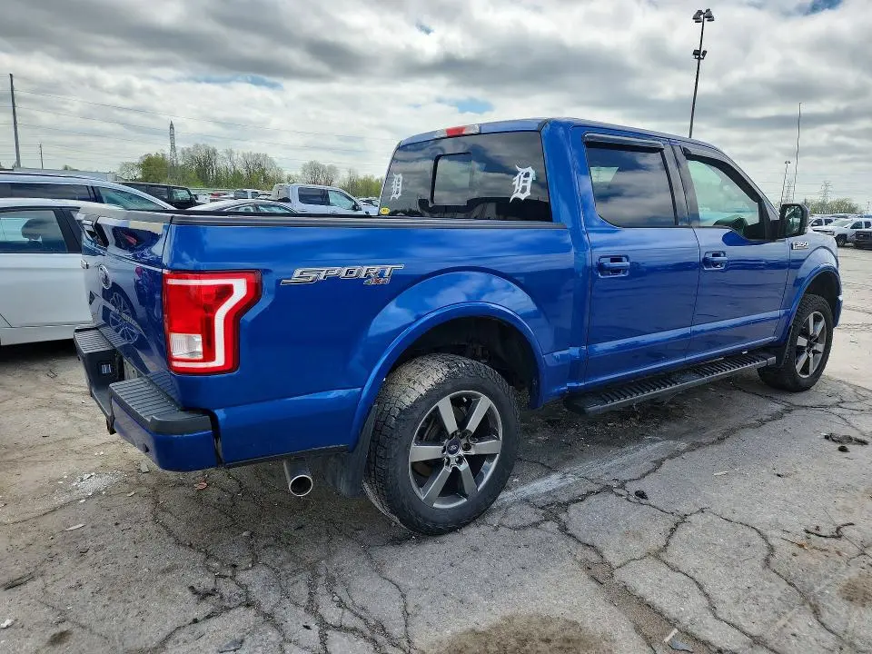 2017 FORD F150 SUPERCREW  