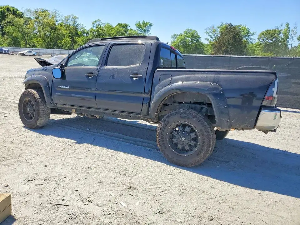 2012 TOYOTA TACOMA DOUBLE CAB  