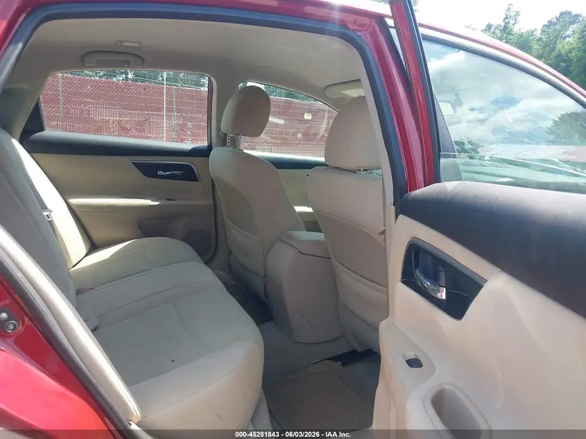2014 NISSAN ALTIMA 2.5 SV