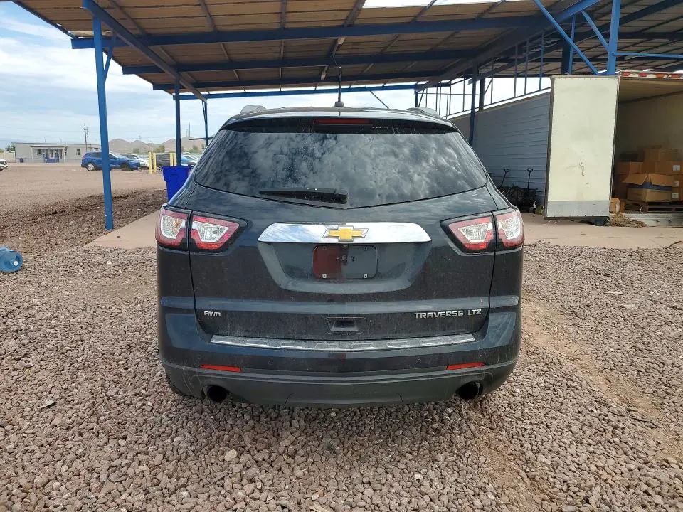 2014 CHEVROLET TRAVERSE LTZ  