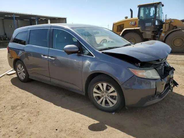 2016 HONDA ODYSSEY EX  