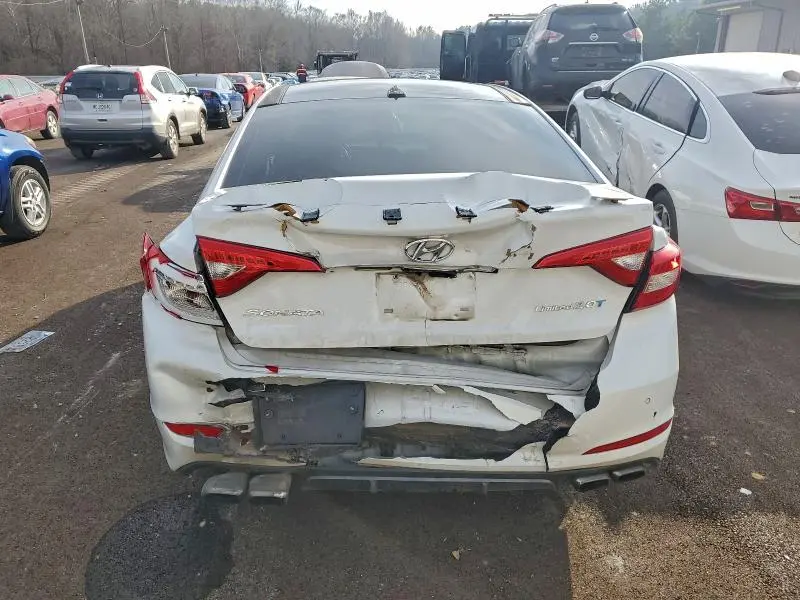 2017 HYUNDAI SONATA SPORT  