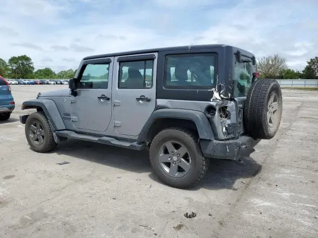 2017 JEEP WRANGLER UNLIMITED SPORT  